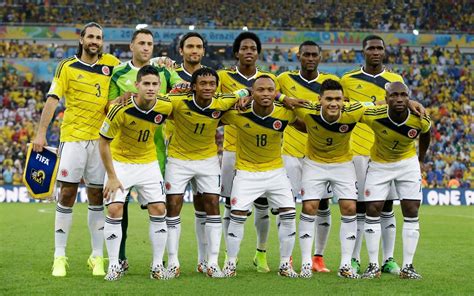 colombia football team